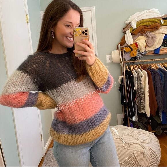 Maiami Mohair Soft Sweater - Picture 10 of 14